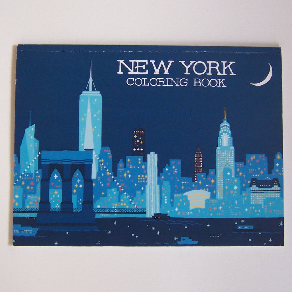 NEW YORK CITY Coloring Book
